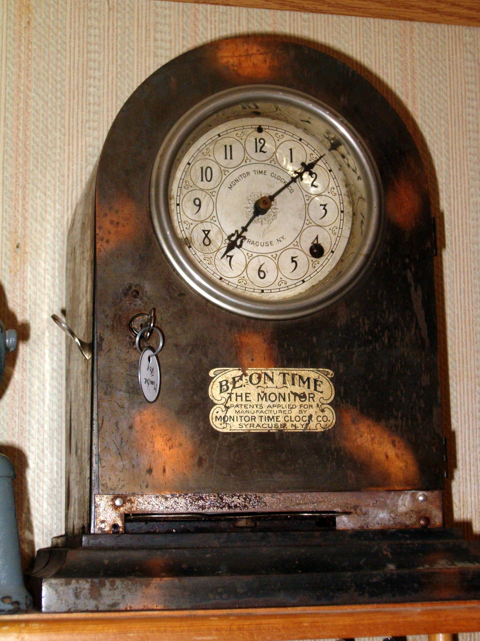 Monitor Time Clock Co.